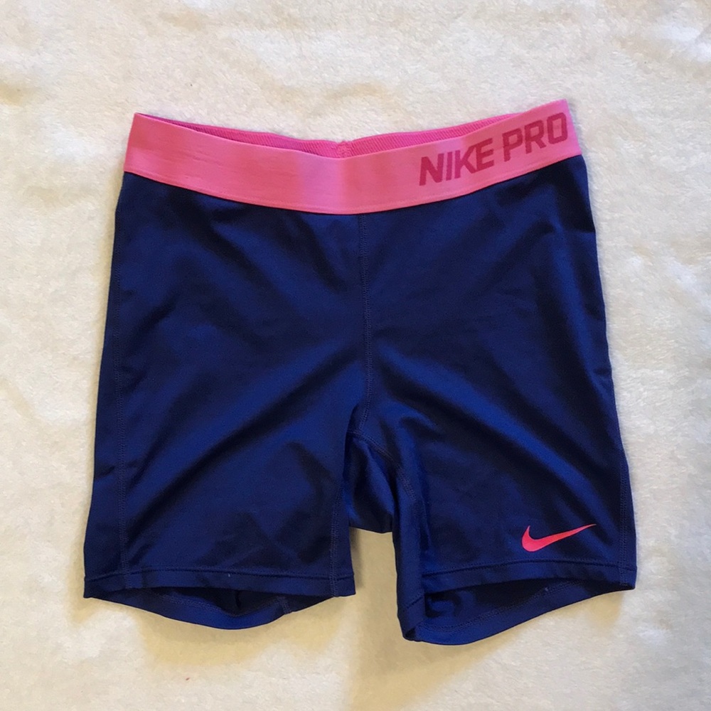Nike purple spandex size small